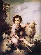 Good shepherd Bartolome Esteban Murillo